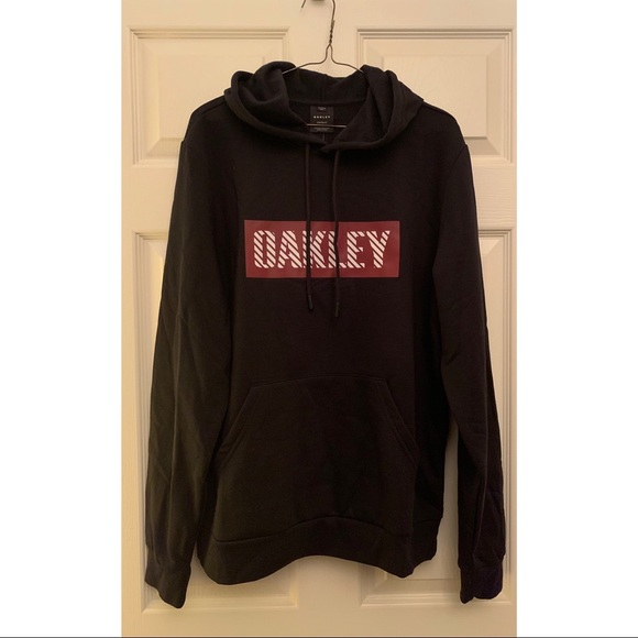 oakley fleece hoodie